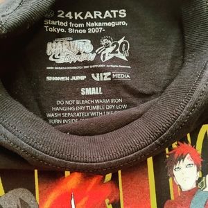 Naruto animated tshirt men's